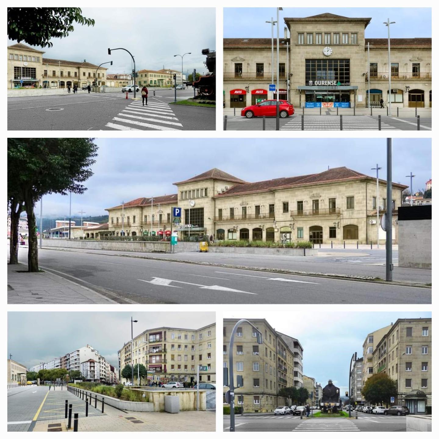 El Rincon De La Estacion Lejlighed Ourense Eksteriør billede
