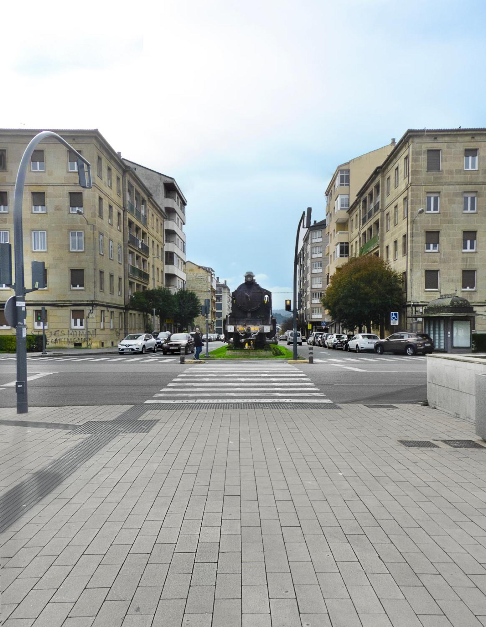 El Rincon De La Estacion Lejlighed Ourense Eksteriør billede